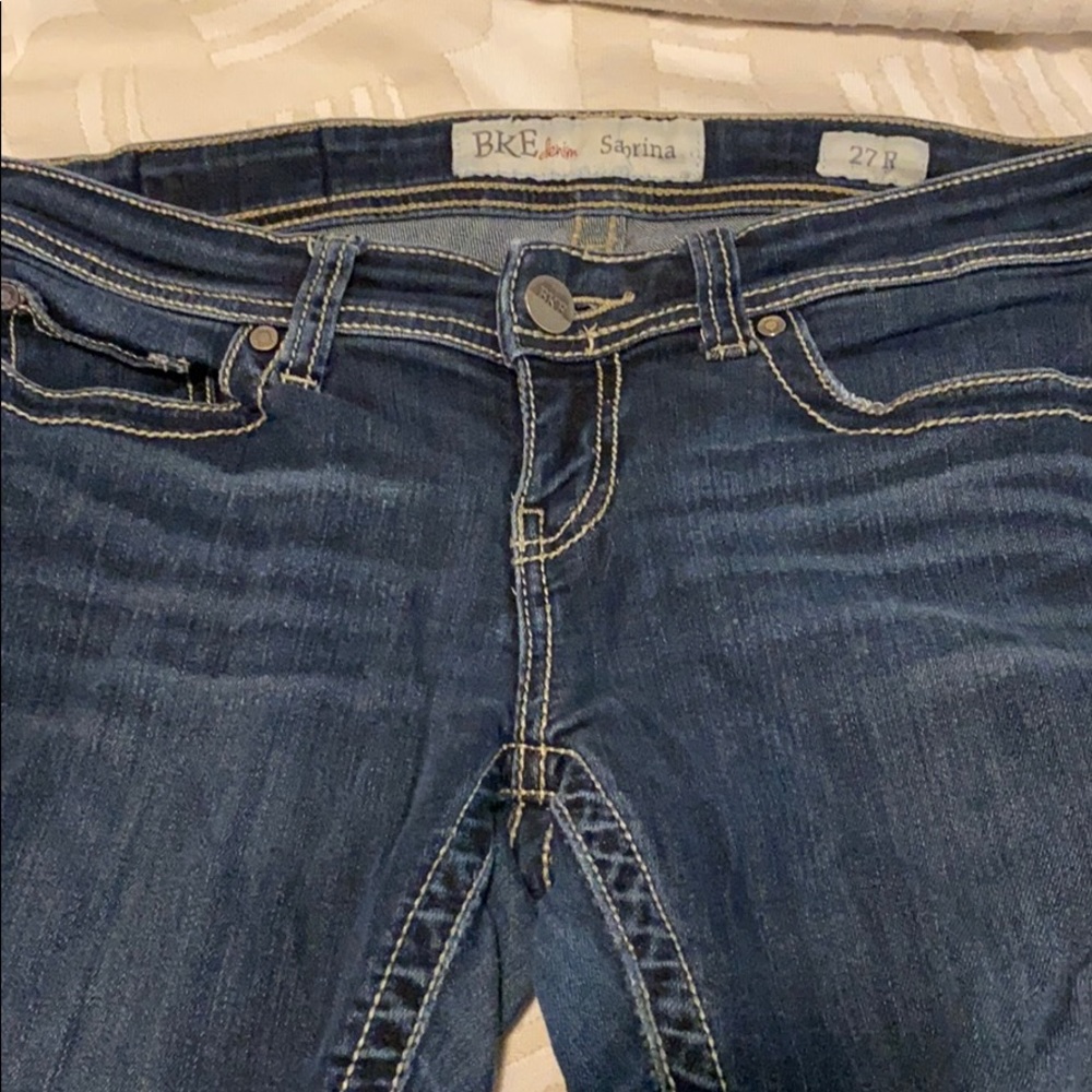 BKE Sabrina 27R denim